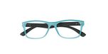 Lunettes El Charro Leesbril Model Nevada Lichtblauw/Zwart, Dioptrie +2.5
