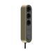 Edgar Power Bar Laiton satiné Bloc multiprise