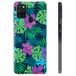 Samsung Coque Samsung Galaxy A21s en TPU - Fleurs Tropicales