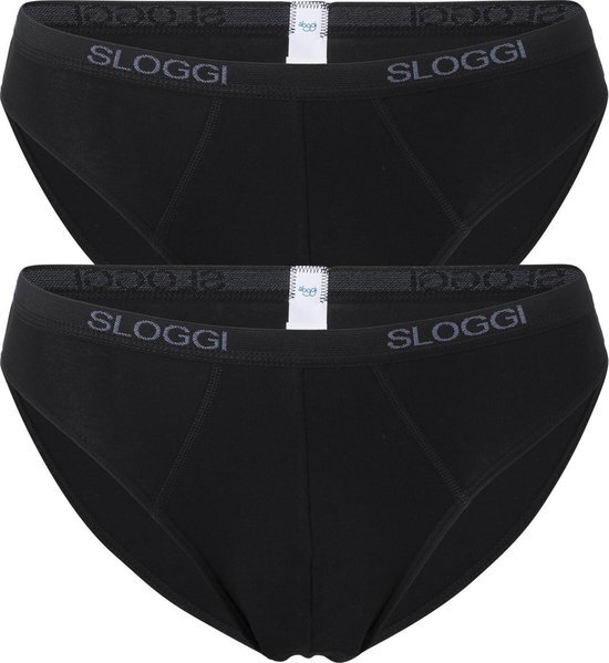 sloggi Slip Mini Basic Zwart - Maat L