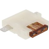 Cartrend 10471 zekeringhouder platte steekzekeringen 12 Volt
