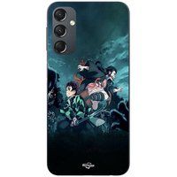 Maniacase Coque Pour Samsung galaxy A24 Tanjiro Nezuko Demon Slayer
