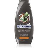 Schwarzkopf Schauma Sports Power Shampoo wzmacniający do mycia włosów i ciała 400ml