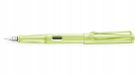 LAMY safari vulpen springgreen EF