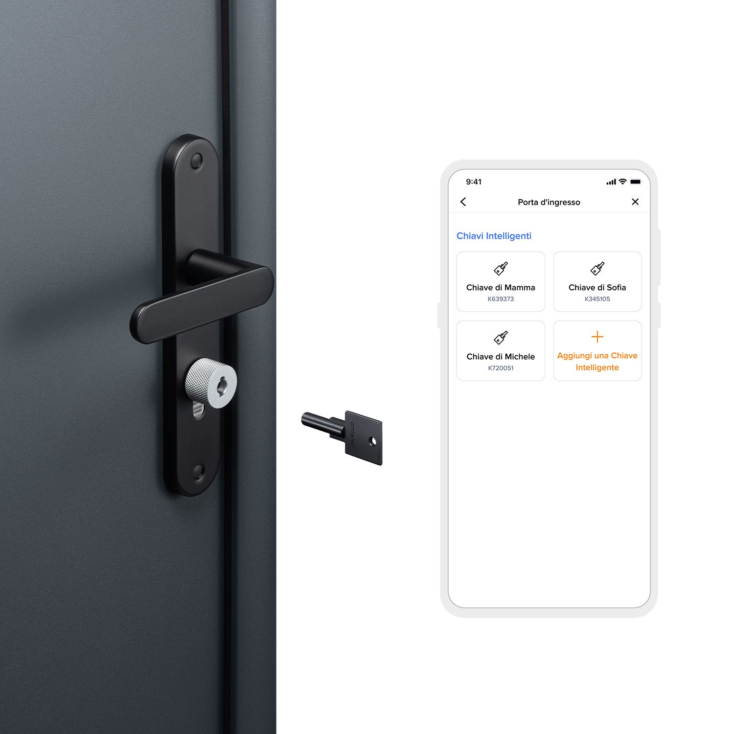 Netatmo NDL-K1U accessoire voor intelligent slot Sleutel voor intelligent slot