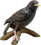 Goebel - Vogels | Decoratief beeld / figuur Vogel van het Jaar 2018 - Spreeuw | Porselein - 12cm