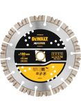 DeWalt Accessoires DeWalt DT20468-QZ Elite Diamantblad | Gesegmenteerd | 180 mm | Extreme Runtime | Universeel