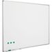 Smit Visual Whiteboard, hygiënisch emaille, Softline - alu-profiel