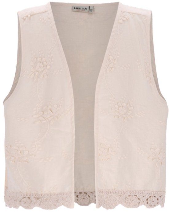 Like Flo F602-5315 Meisjes Trui - Maat 110/116