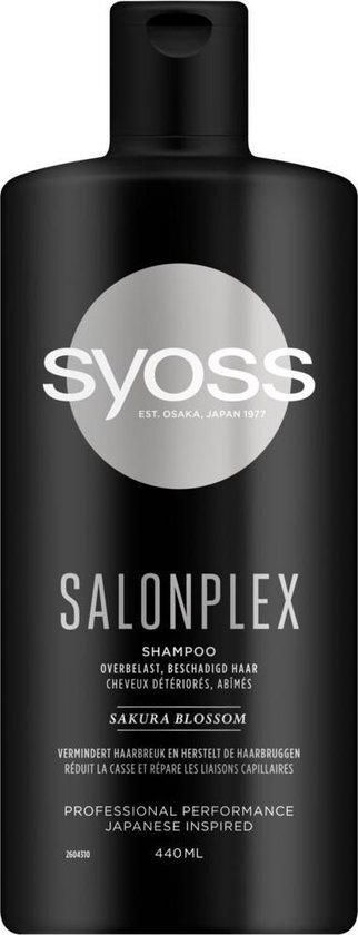 Syoss Salonplex Shampoo