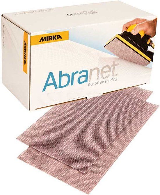 Mirka Abranet Schuurstroken 70x125mm - P150
