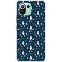 1001 coques Xiaomi Mi 11 Lite Sneeuwpop Siliconen Hoesje