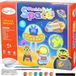 Kruzzel Aimants - Bricolage - Espace - Plastique