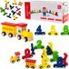 Chemin de fer en bois Locomotive Train Apprendre les chiffres