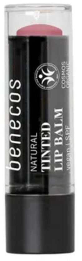 Benecos Lip Balm Natural Tinted Bloom SPF 15