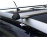Menabo Raven | Porte-bagages de toit pour Opel - Omega Break (1986-2004) - Aluminium - Longueur 130 cm - Capacité de charge 60 kg - Jeu de 2