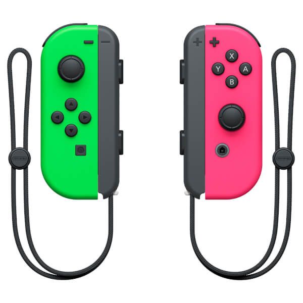 Nintendo Joy-Con Controller - Neon Groen en Roze - Nintendo Switch
