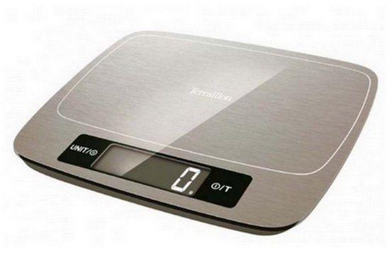 Terraillon My Cook 15 Elektronische keukenweegschaal Roestvrijstaal