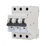 Automatische ABB Automatische schakelaar 6KA 3-polig C 16A, elektrische bescherming voor huishoudelijke en industriële installaties.