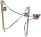 Valeo 851098 Raambedieningsmechanisme Links Voor