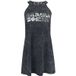 Rammstein Mini-jurk - S tot 3XL - voor Vrouwen - donkergrijs