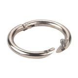 Icecat Stierenring vernikkeld 52mm