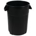 Manutan Expert Ronde container - Zwart