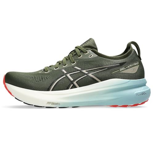 Asics Gel-Kayano 31 Heren Sneakers - Smog Green Black - Maat 42.5 EU