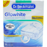 Dr Beckmann Glow Witte Waszakjes - 5 stuks