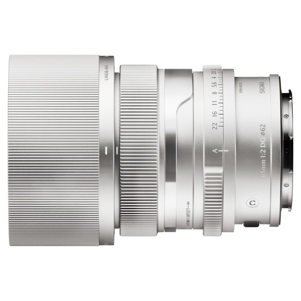 Sigma 65mm f/2.0 DG Contemporary L-Mount Lens - Silver
