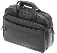 Davidt's Oran Synthetic Multifunction Bag Netbook + 15" black Zwart