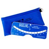Baseline Scoliose-meetinstrument van kunststof voor de wervelkolom, draagbaar, met opbergtas
