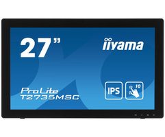 Iiyama ProLite T2735MSC-B3 - 27" Full HD IPS Touchscreen Monitor