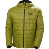 Helly Hansen Lifaloft Hooded Insulator Jacket Men Green
