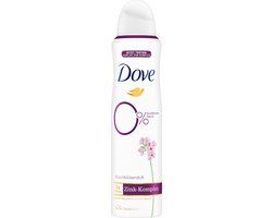 Dove 0% Alu Cherry Blossom 48h Deodorant Spray - 150ml