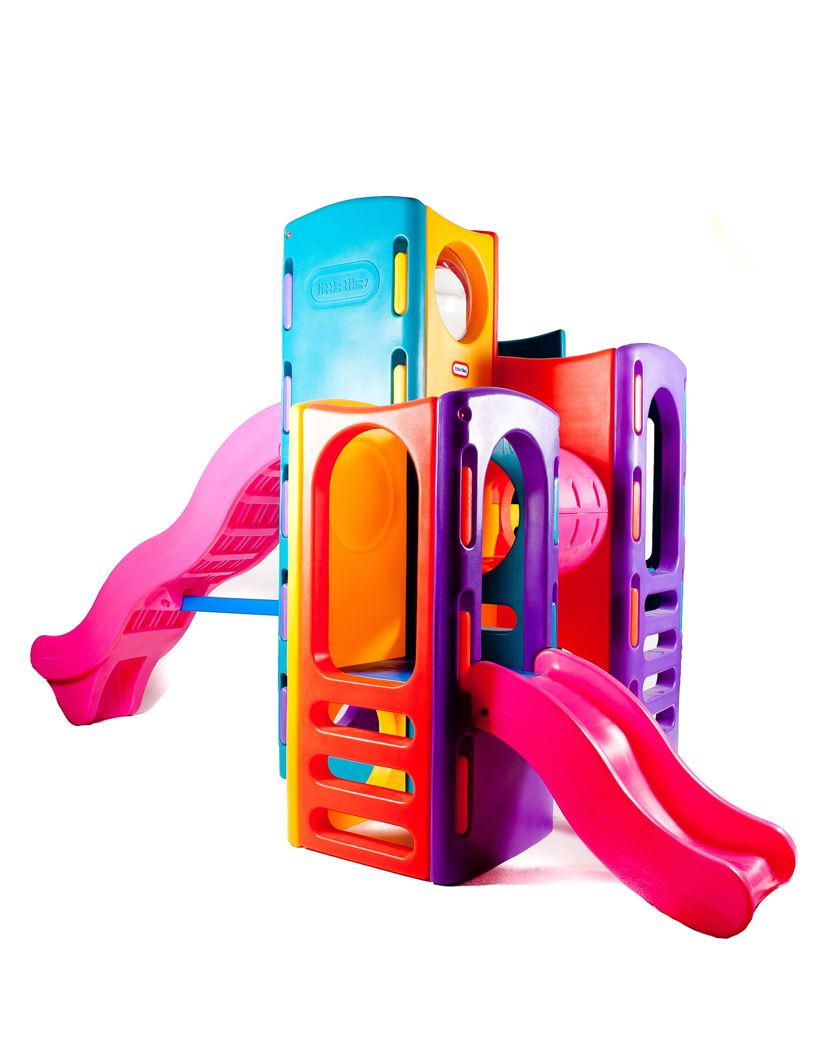 Little Tikes Speeltuin - Complex Playground with Slide, Climbing Wall & Tunnel
