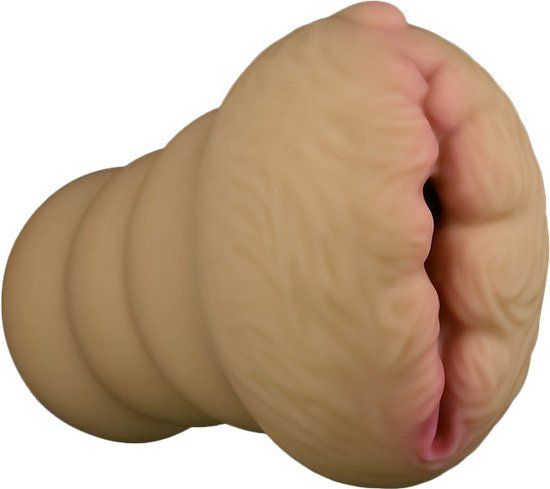 Lovetoy Stroker Masturbator ALIEN'S PIE 3 - lichte beige