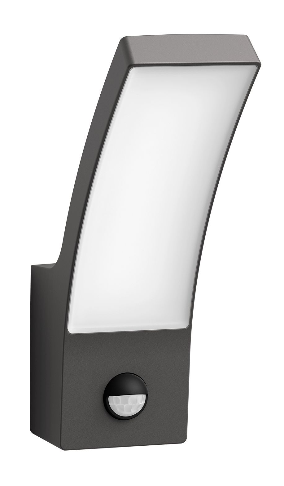 Philips Buitenlamp - 1100 lumen - Warm wit - Aluminium - Grijs