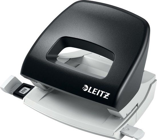 Leitz NeXXt Mini Perforator - Zwart - 2-gaats - 16 vel