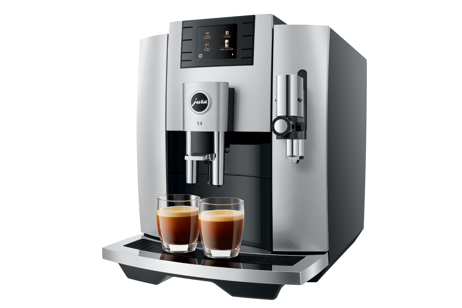 JURA E8 moonlight silver (EB)