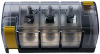 Blue Sea Systems Bloc de fusibles MRBF Noir