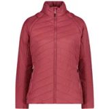 CMP Donsjack met afneembare mouwen voor dames, XL, pioenroos