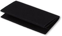 Prym Verstelstuk keper opstrijkbaar 12x45cm zwart