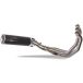GPR Exclusive Système De Ligne Complète Homologué M3 Titanium Low Mt-09 Tracer/fj-09 Tracer 17-20 Euro 4 Cat