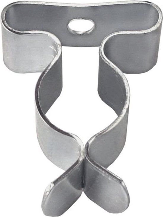 Connex Verzinkte Veerklemmen 17-22 mm 6 Stuks