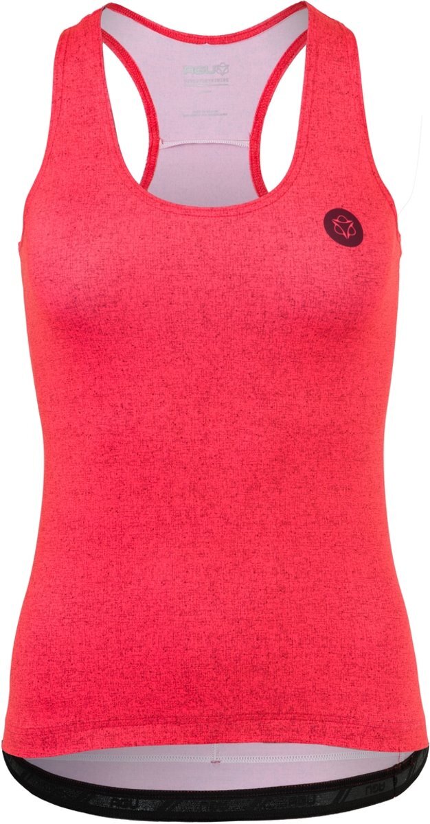 AGU Melange Singlet Essential Dames Fietsshirt - Maat XL - Roze