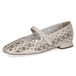 Caprice Dames Ballerina 9-22511-46 658 G-breedte Maat: 42 EU