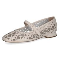 Caprice Dames Ballerina 9-22511-46 Geel Leer G-breedte Maat 41 EU