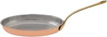 ich-zapfe Grote ovale koperen pan