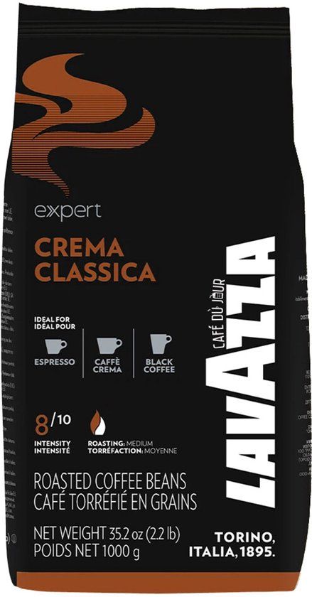 Lavazza Expert Crema Classica - koffiebonen - 1 kilo